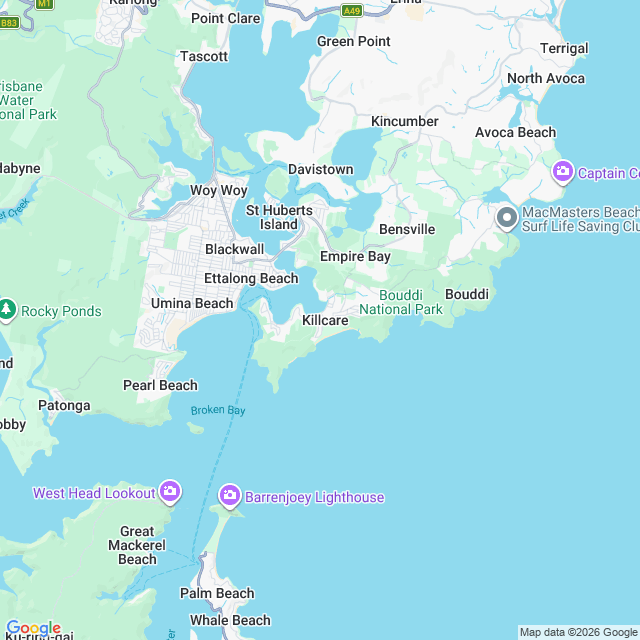Approximate location