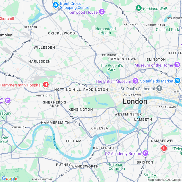 Approximate location