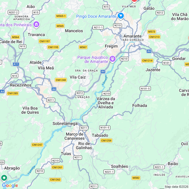 Approximate location