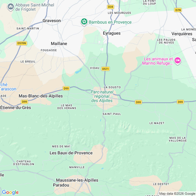 Approximate location