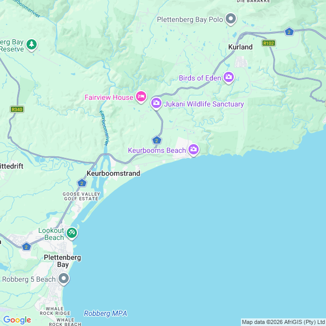 Approximate location