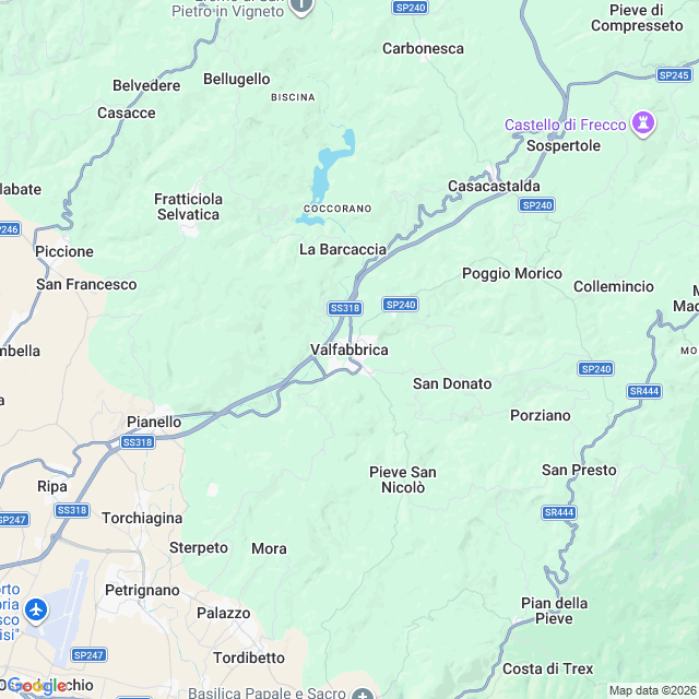 Approximate location