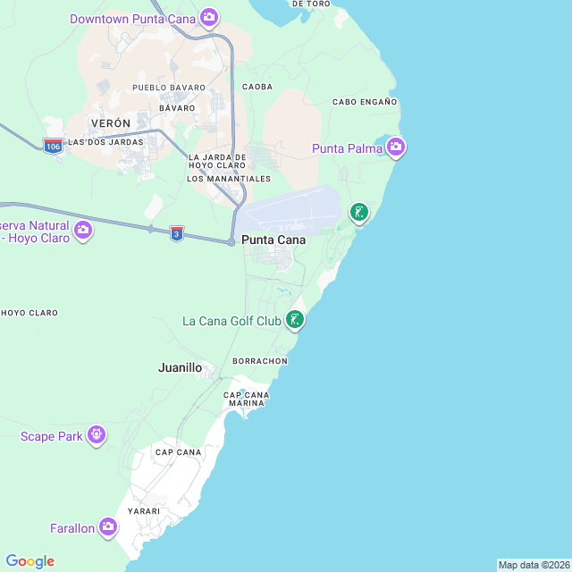 Approximate location