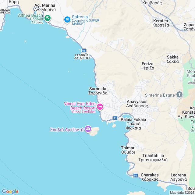 Approximate location