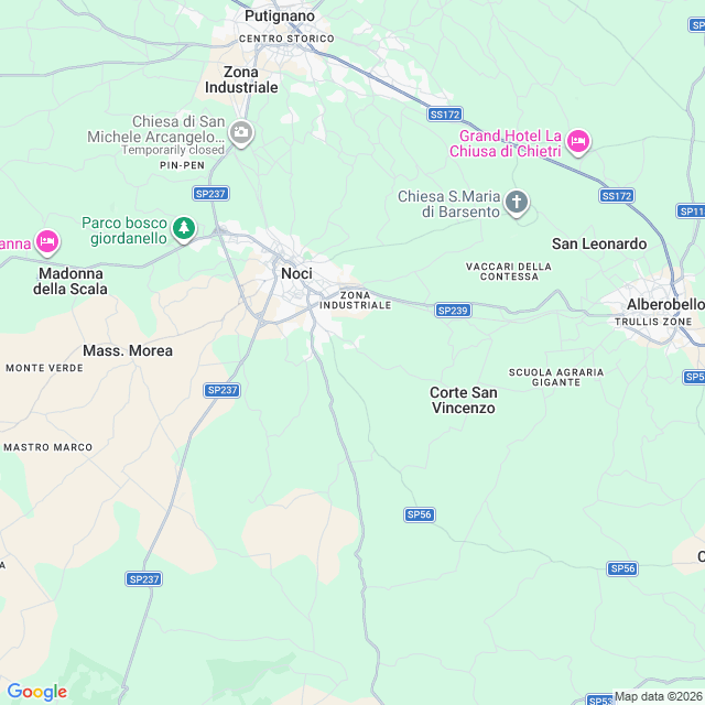 Approximate location