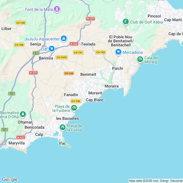 Approximate location