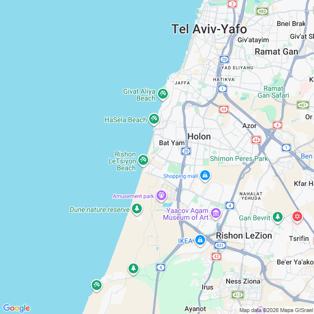 Approximate location