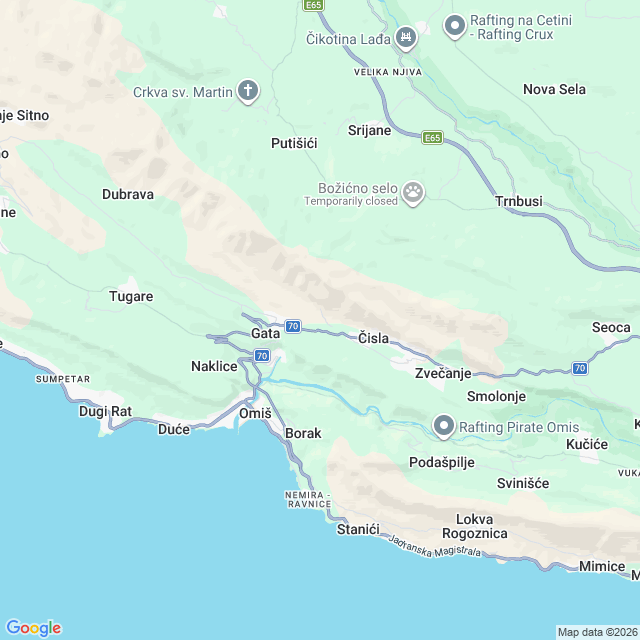 Approximate location