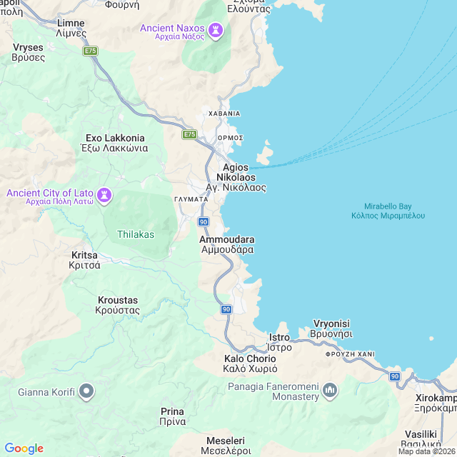 Approximate location