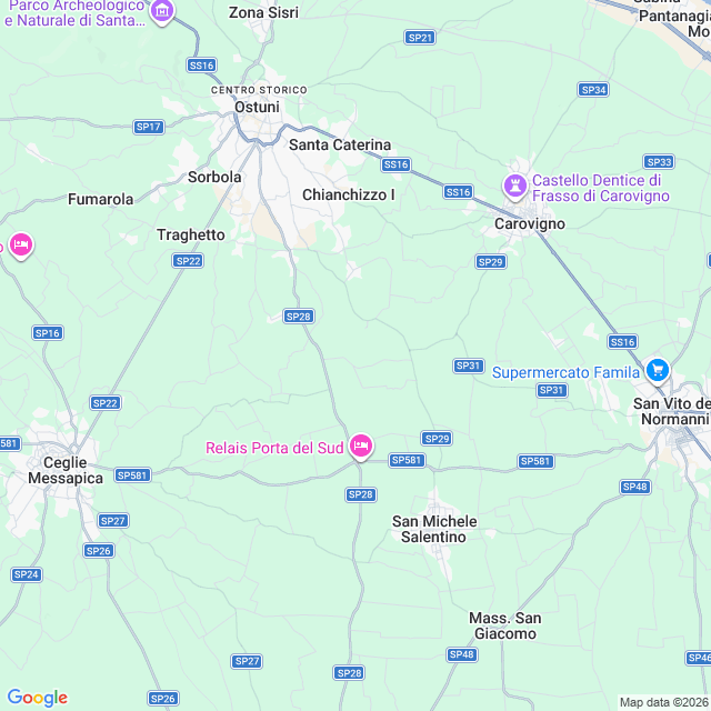 Approximate location