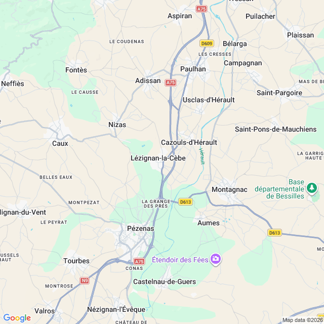 Approximate location