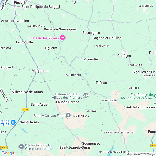 Approximate location