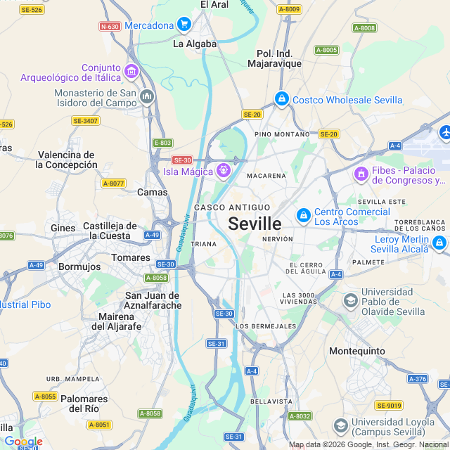 Approximate location
