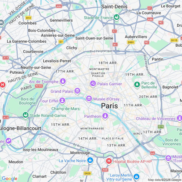 Approximate location