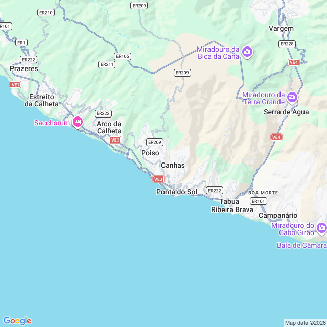 Approximate location