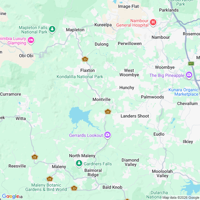 Approximate location