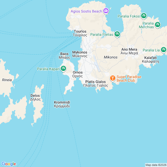 Approximate location