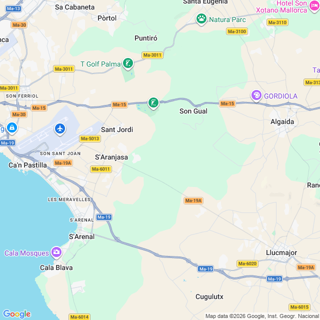 Approximate location