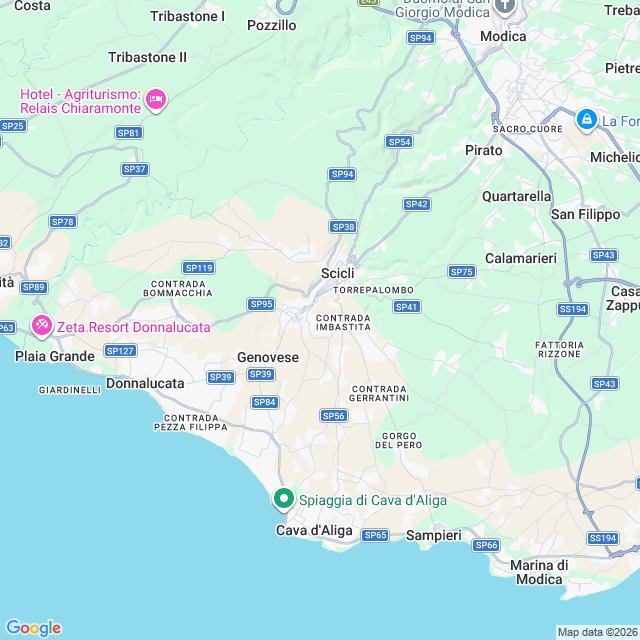 Approximate location