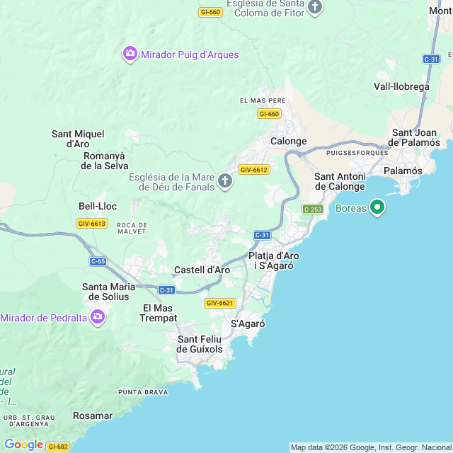 Approximate location