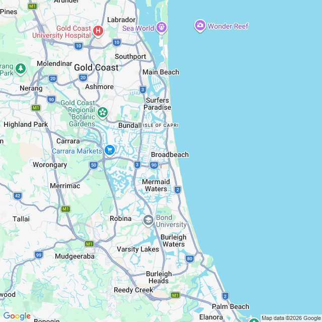 Approximate location