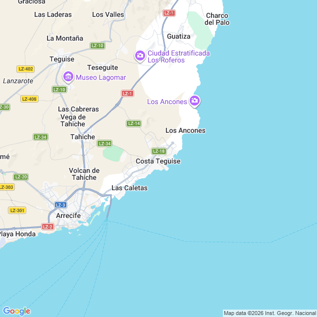 Approximate location