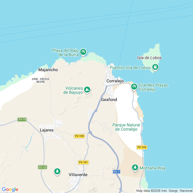 Approximate location