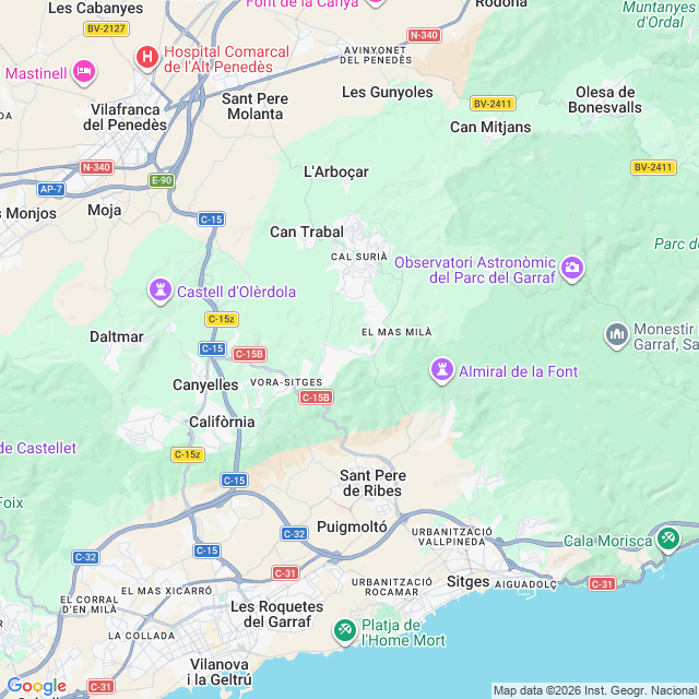 Approximate location