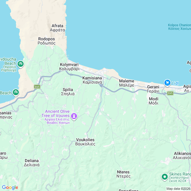 Approximate location