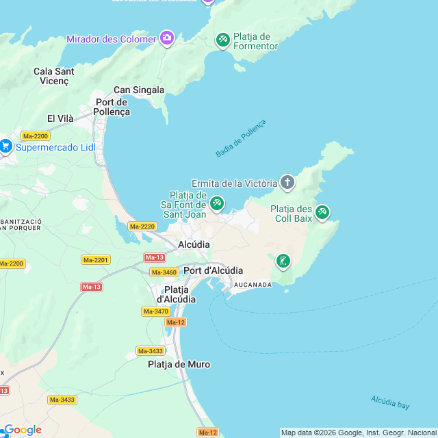 Approximate location