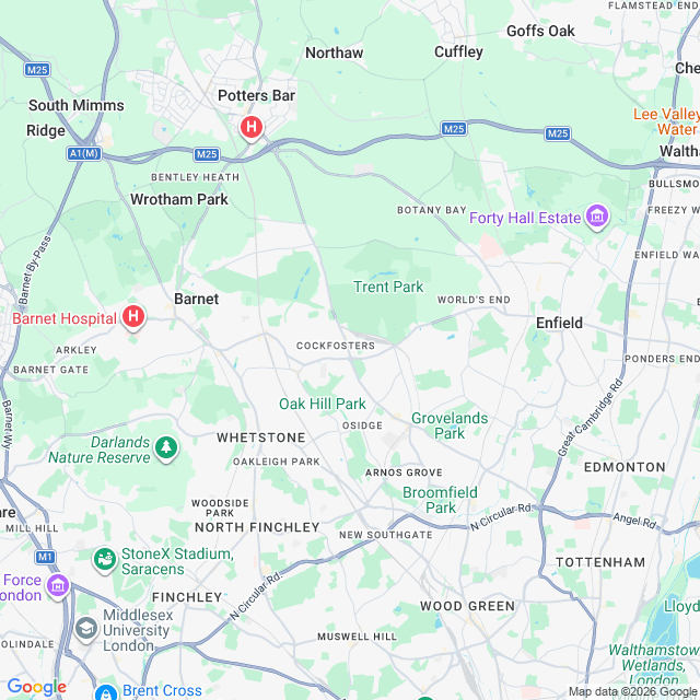 Approximate location