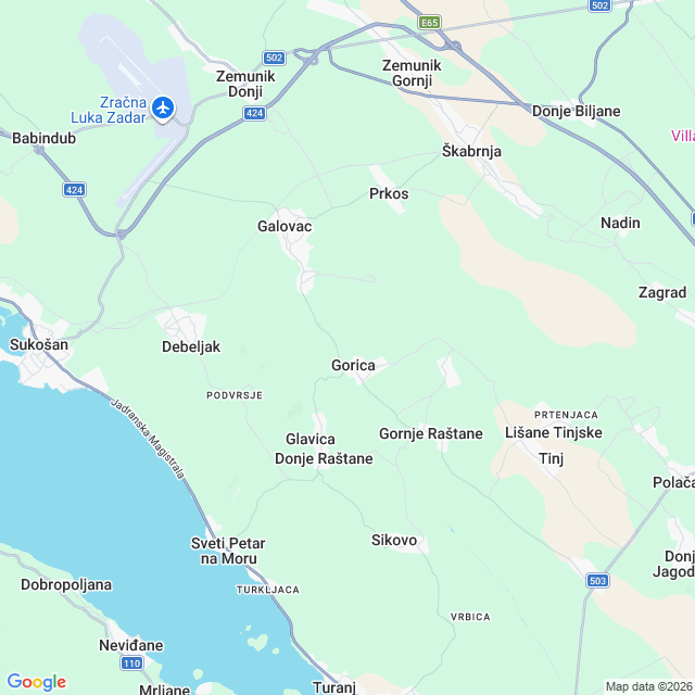 Approximate location