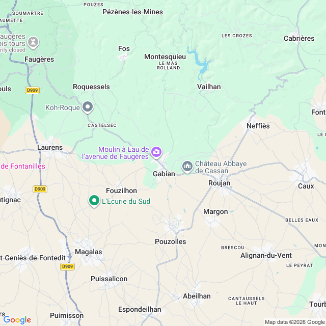 Approximate location