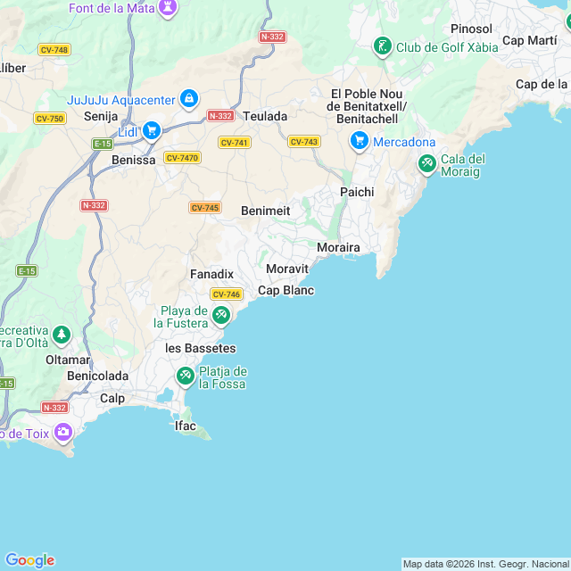 Approximate location
