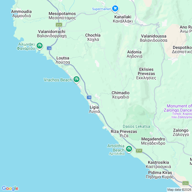 Approximate location