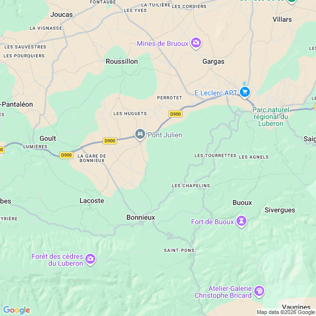 Approximate location