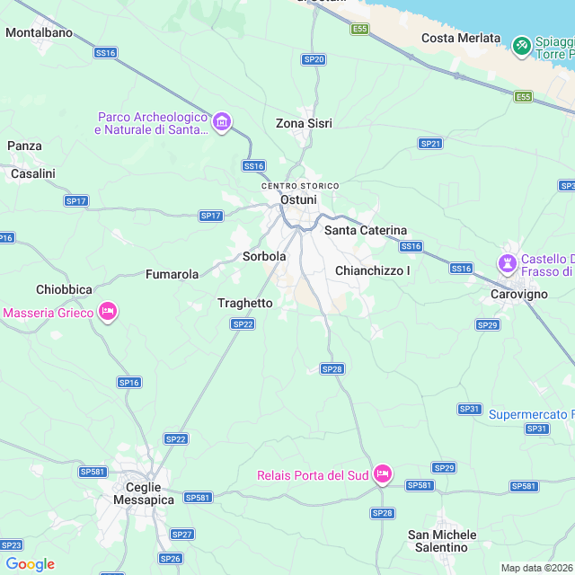 Approximate location