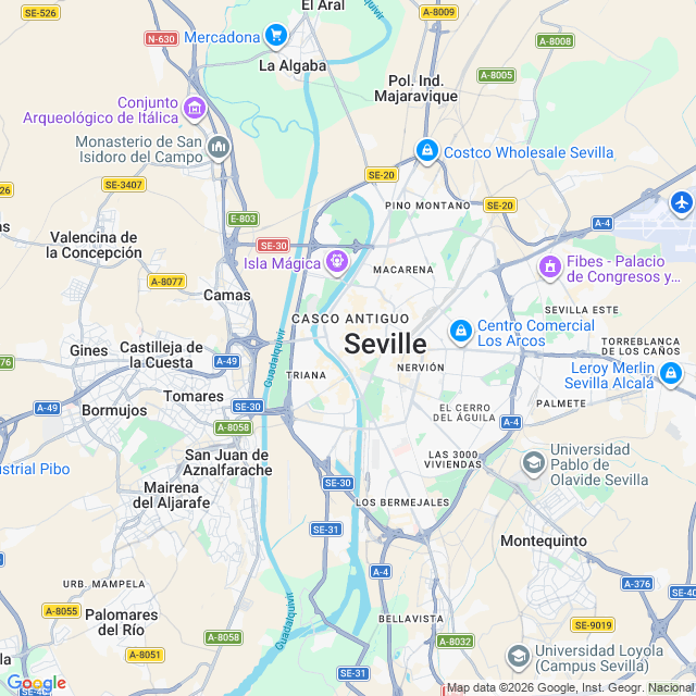 Approximate location