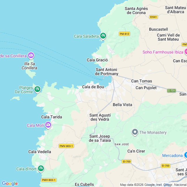 Approximate location