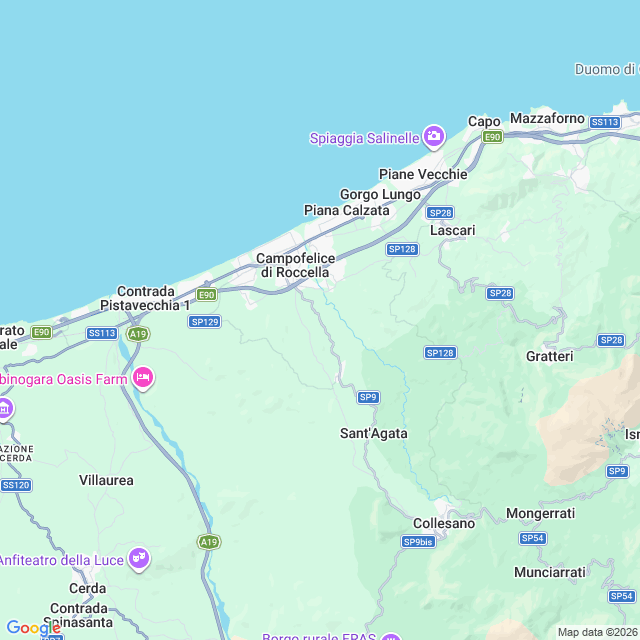 Approximate location