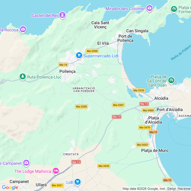 Approximate location