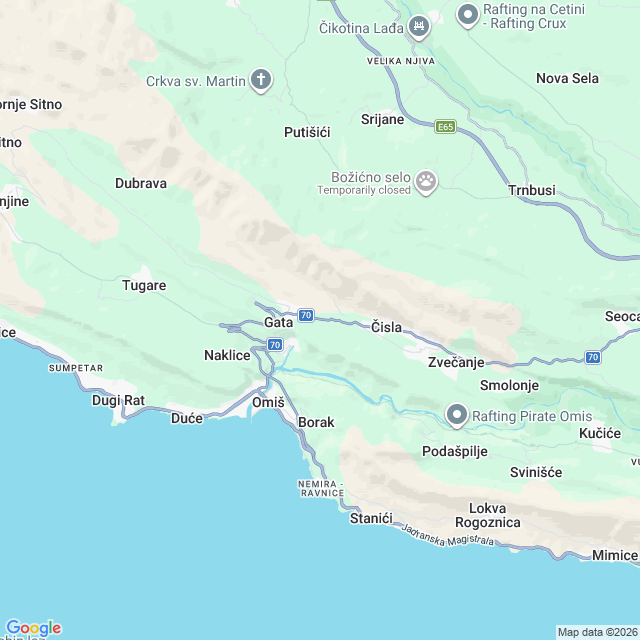 Approximate location