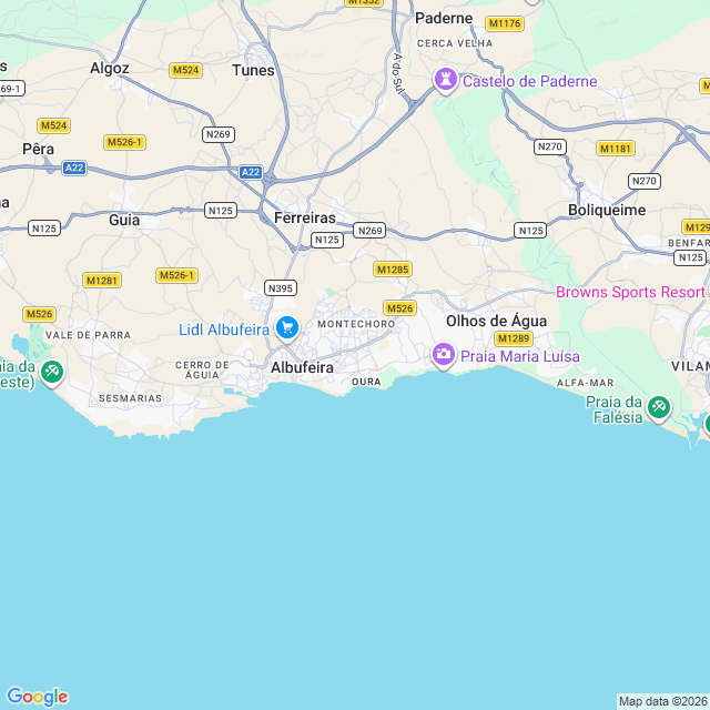 Approximate location