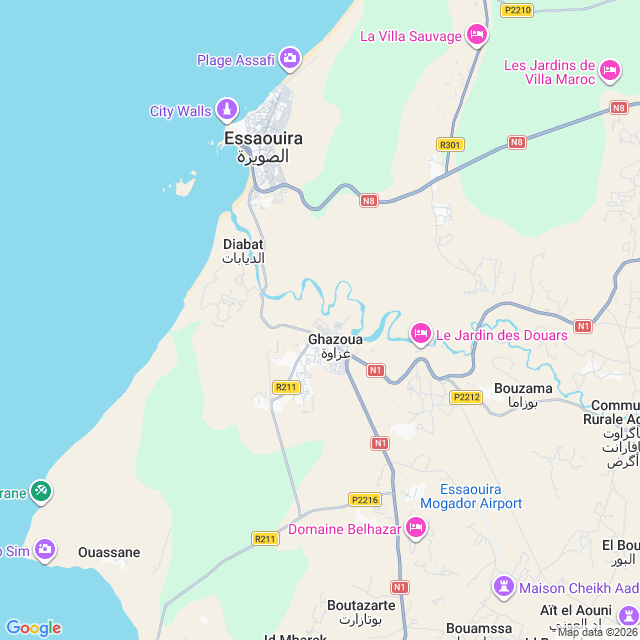 Approximate location