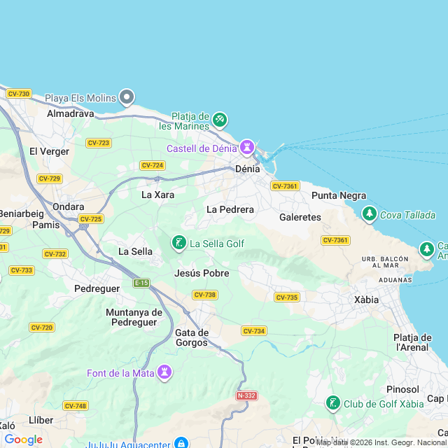 Approximate location
