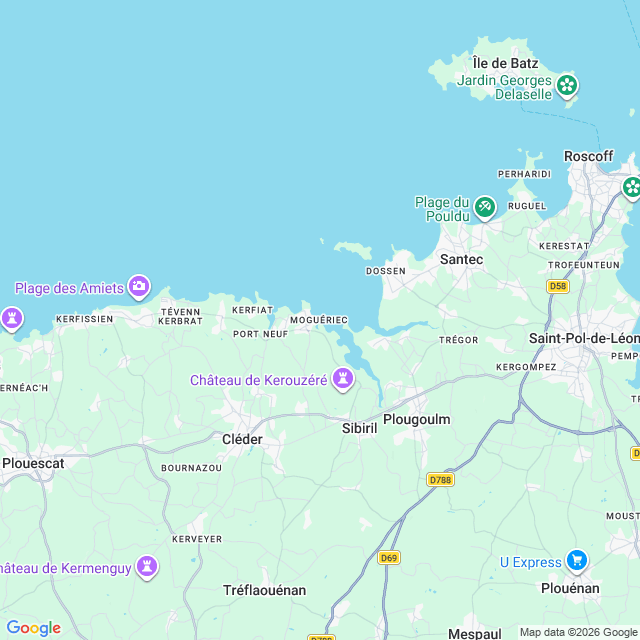 Approximate location