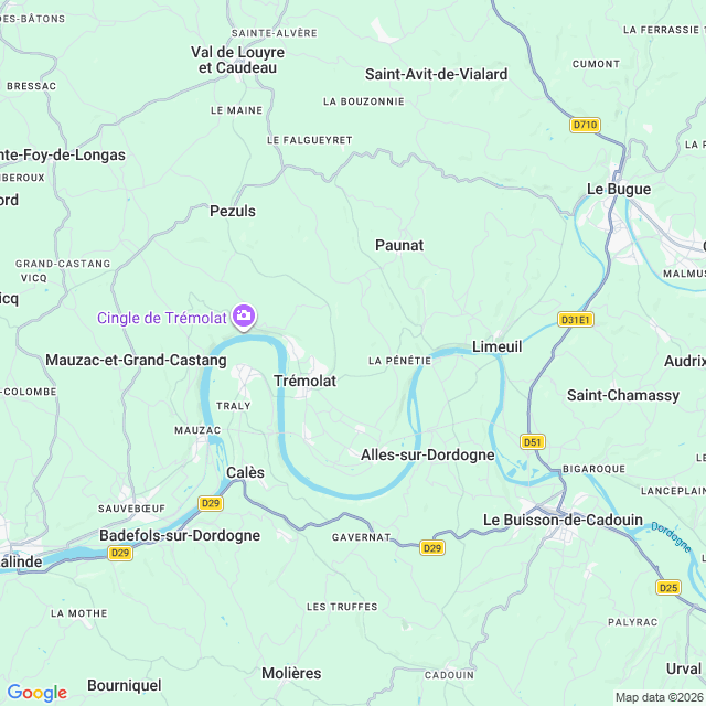 Approximate location