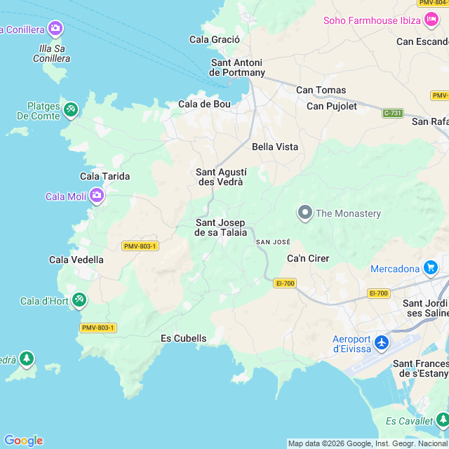 Approximate location