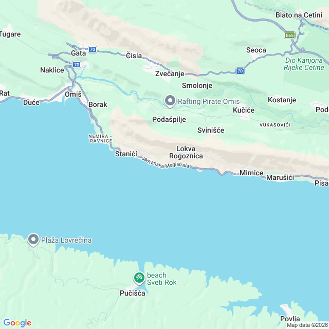 Approximate location