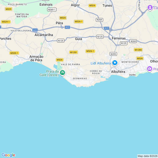 Approximate location